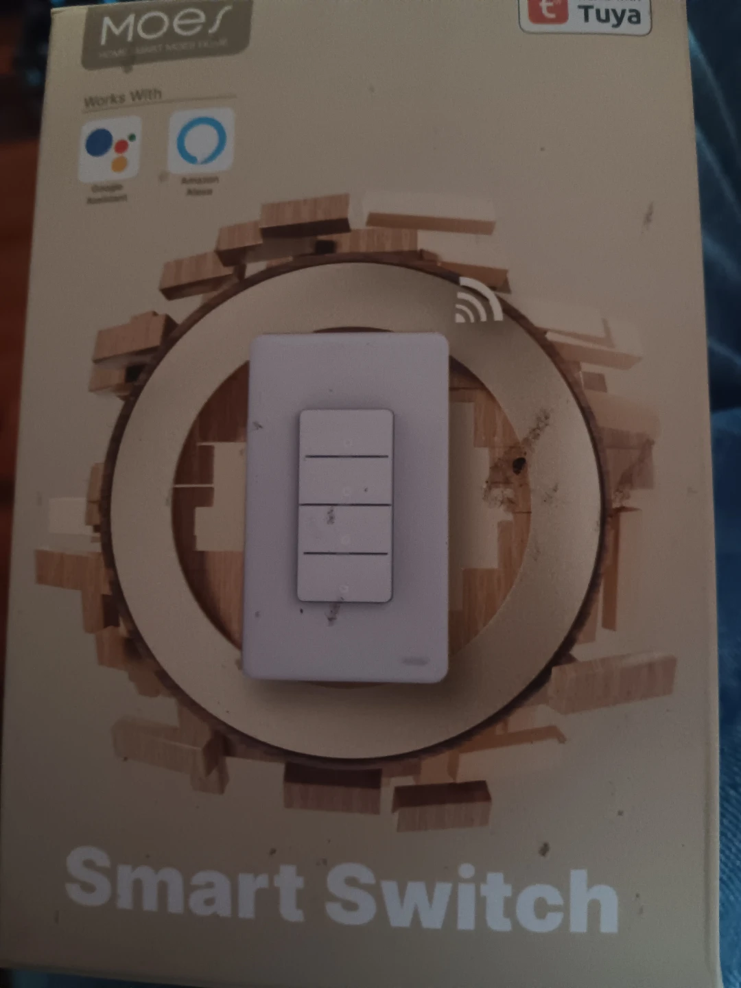 Moes WS-B-US WiFi Smart Switch 3 Gang White V2 - photo 2