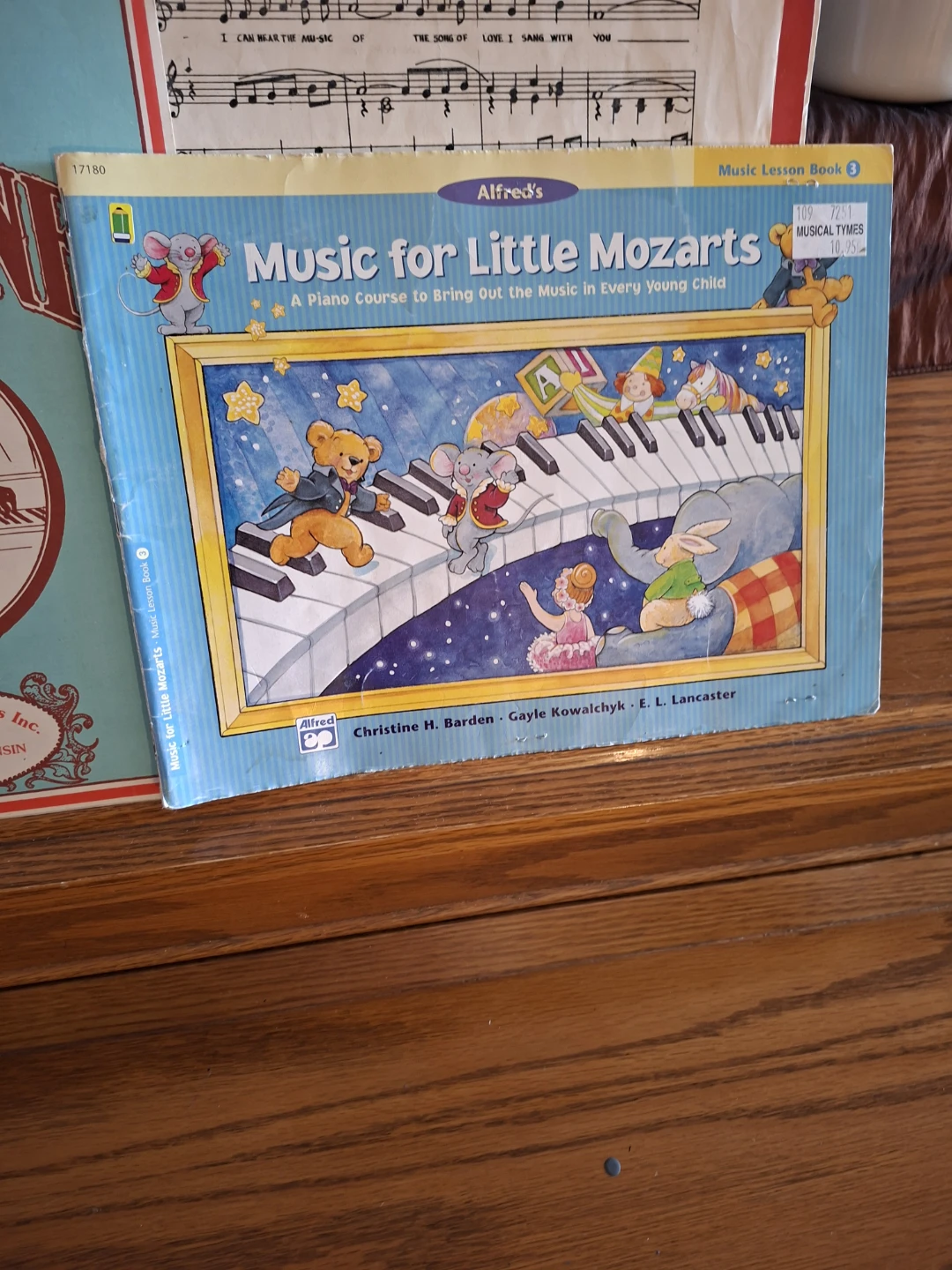Alfred's Music for Little Mozarts Piano Lesson Book - photo 2