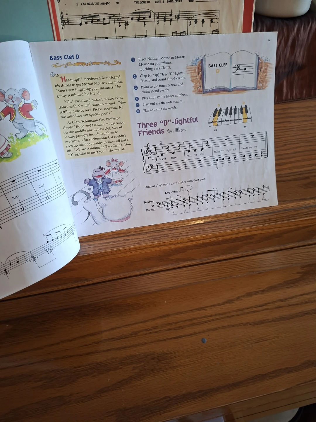 Alfred's Music for Little Mozarts Piano Lesson Book - photo 3