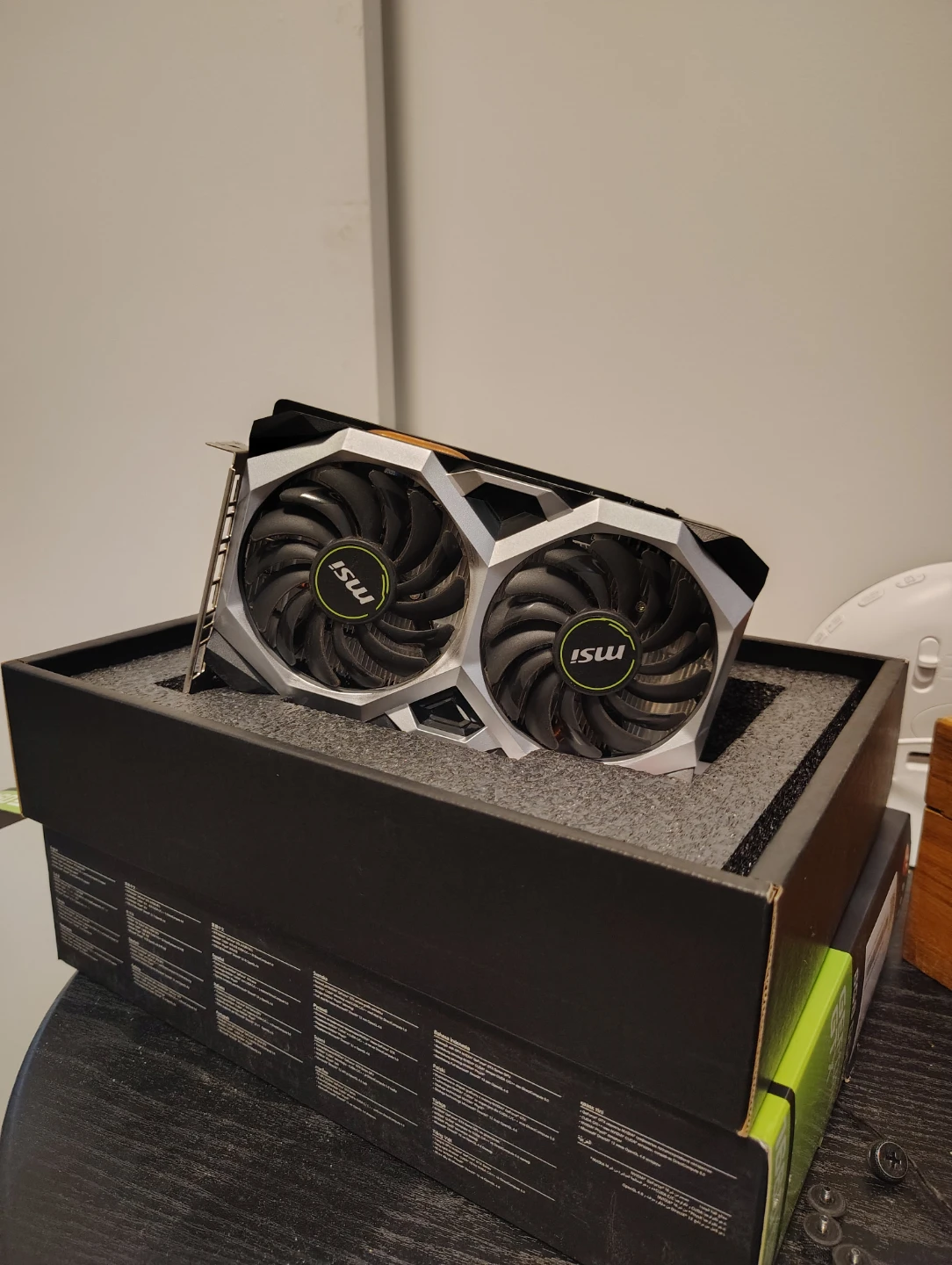MSI GeForce GTX 1660 SUPER VENTUS XS OC Graphics Card - photo 2
