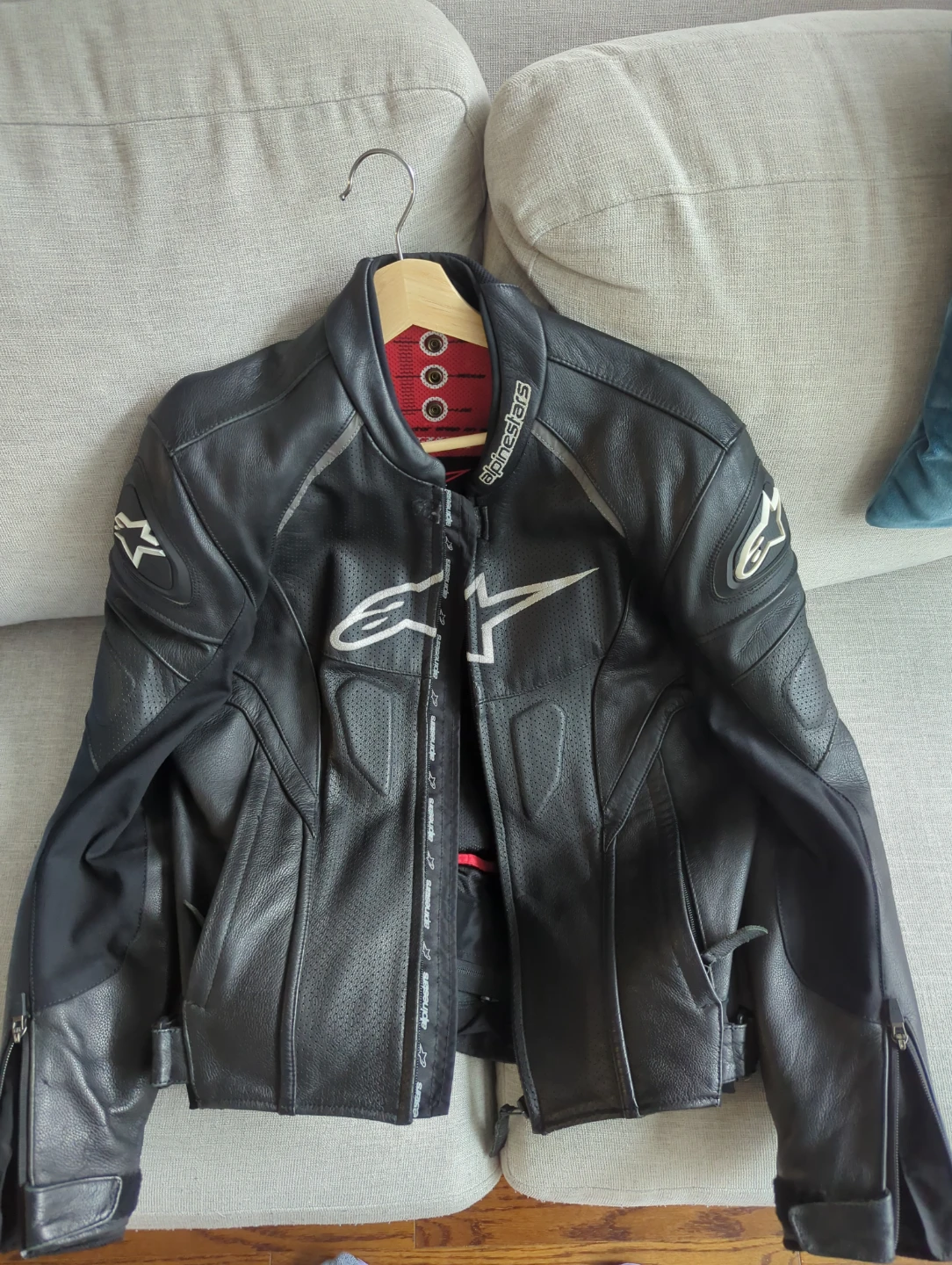 Alpinestars GP Plus R Perforated Leather Motorcycle Jacket