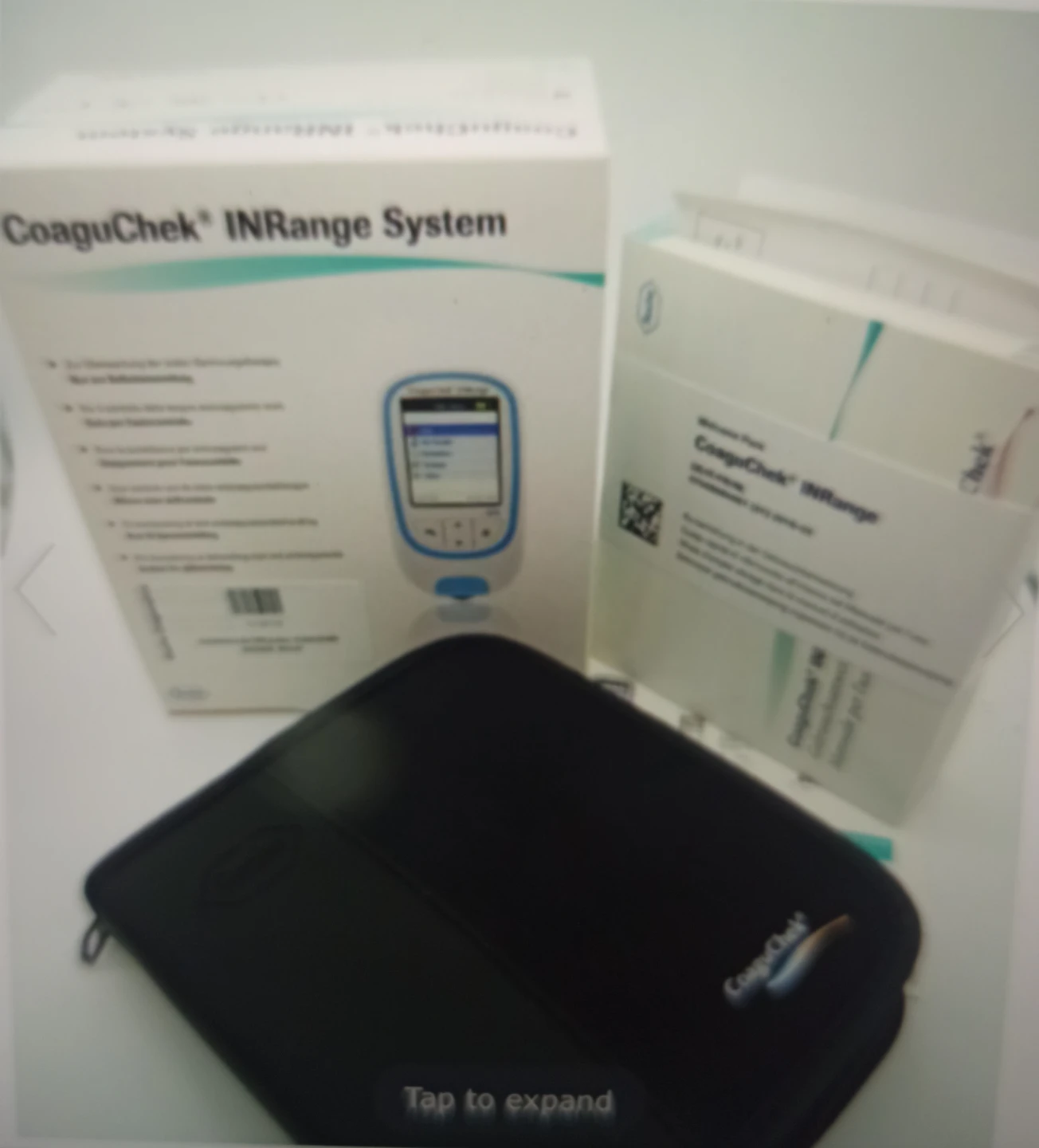 KIT COAGUCHEK INRANGE MONITOR + 24 TEST STRIPS - photo 5