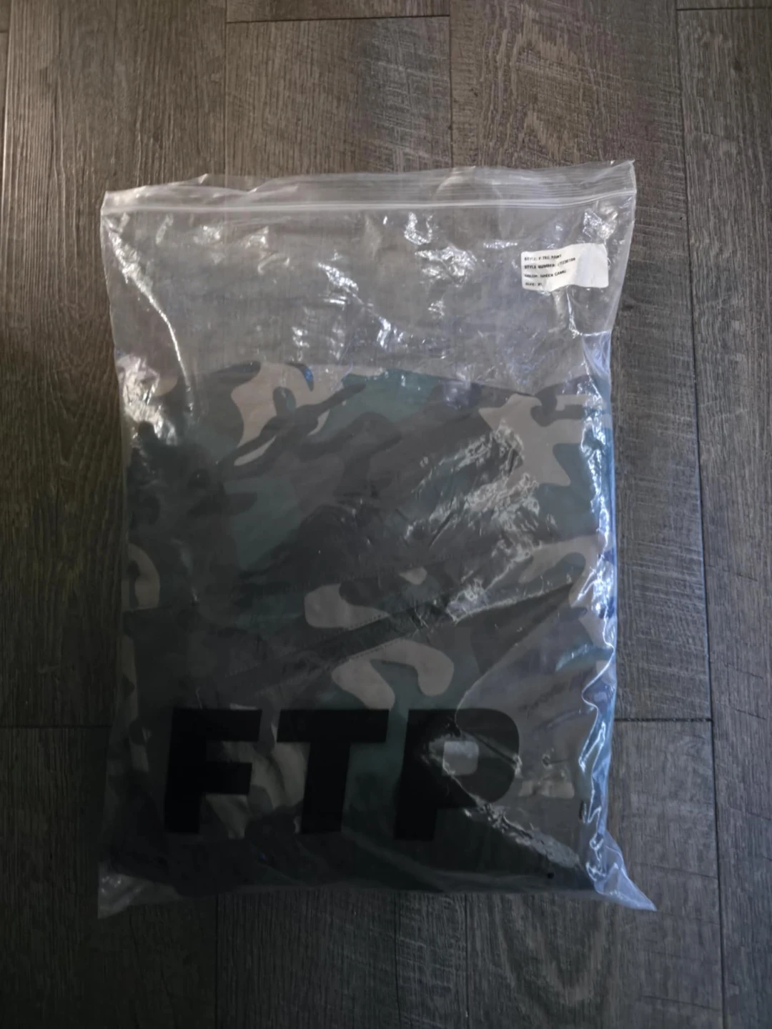 FTP F-TEC Pants Green Camo Size XL