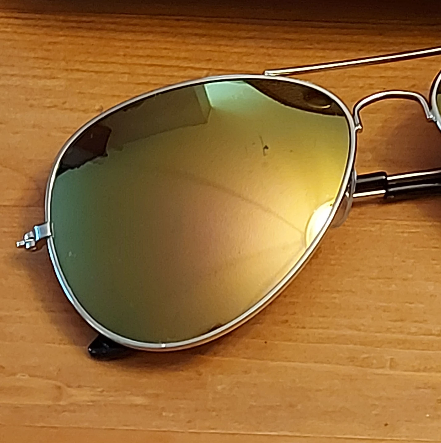 Aviator Sunglasses with Case - photo 2