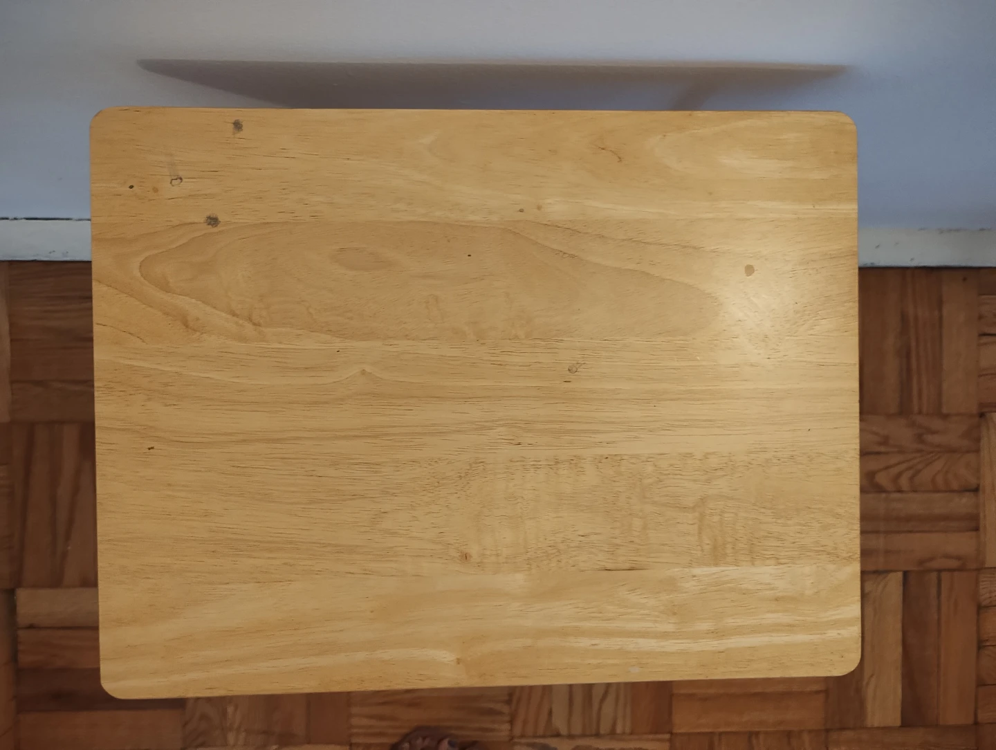 Wooden Folding TV Tray Table - photo 3