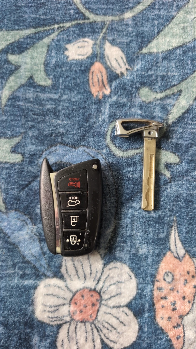 Hyundai Key Fob - photo 3