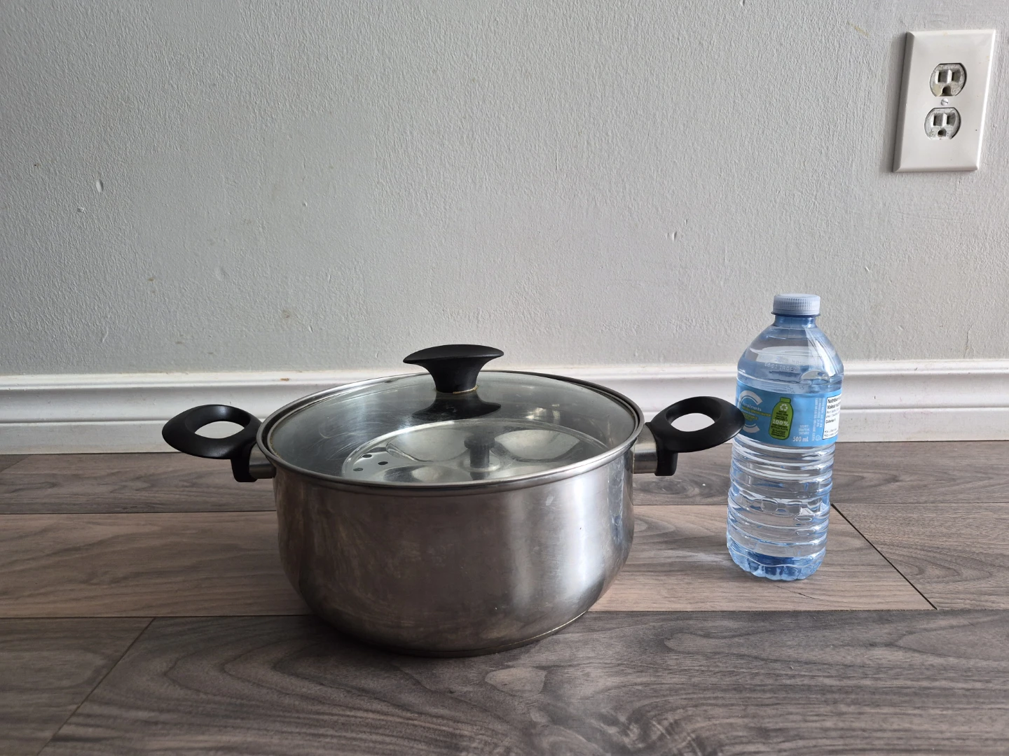 Stainless Steel Idli Maker Pot with 3 Plates - photo 3
