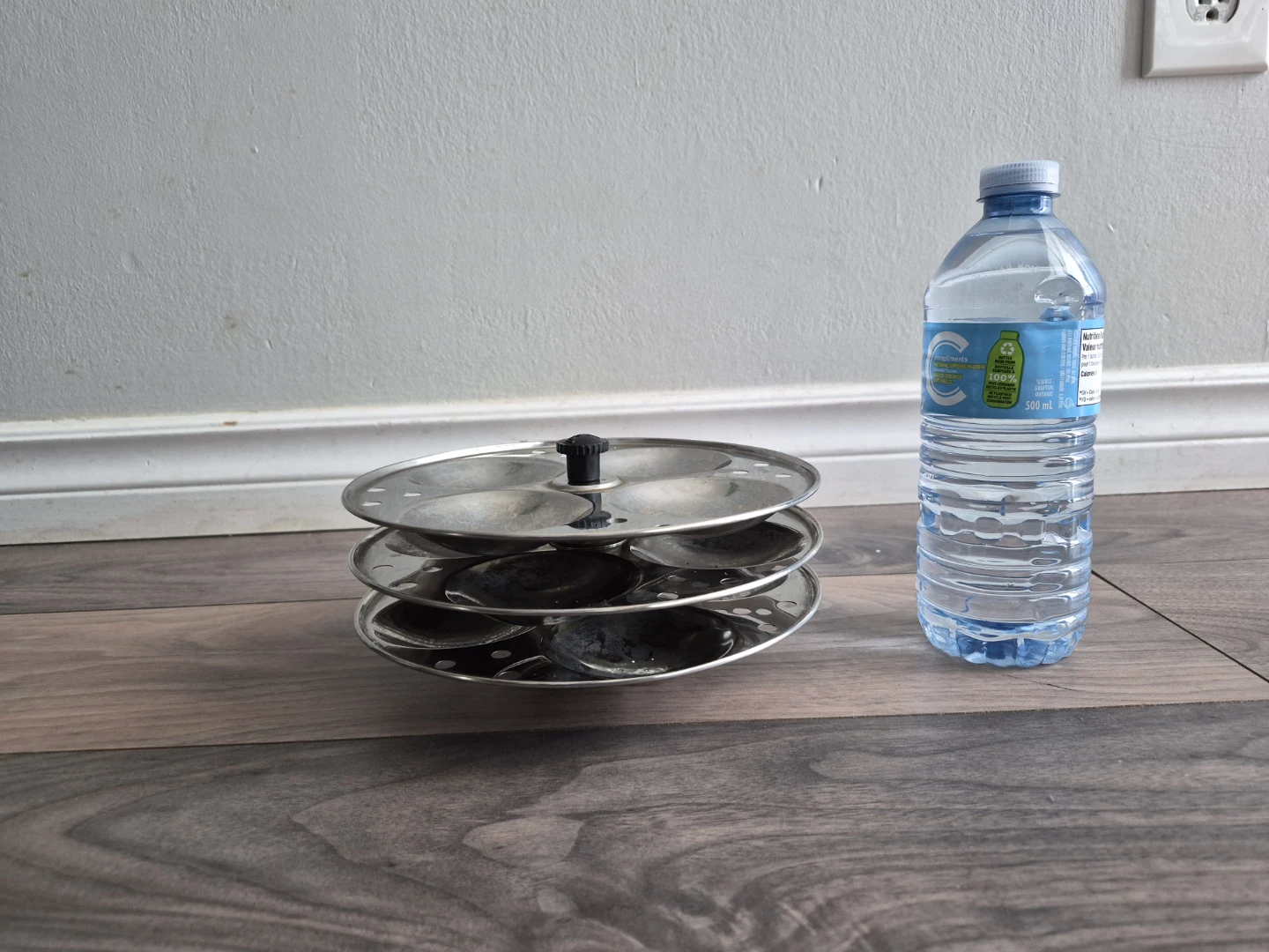Stainless Steel Idli Maker Pot with 3 Plates - photo 4