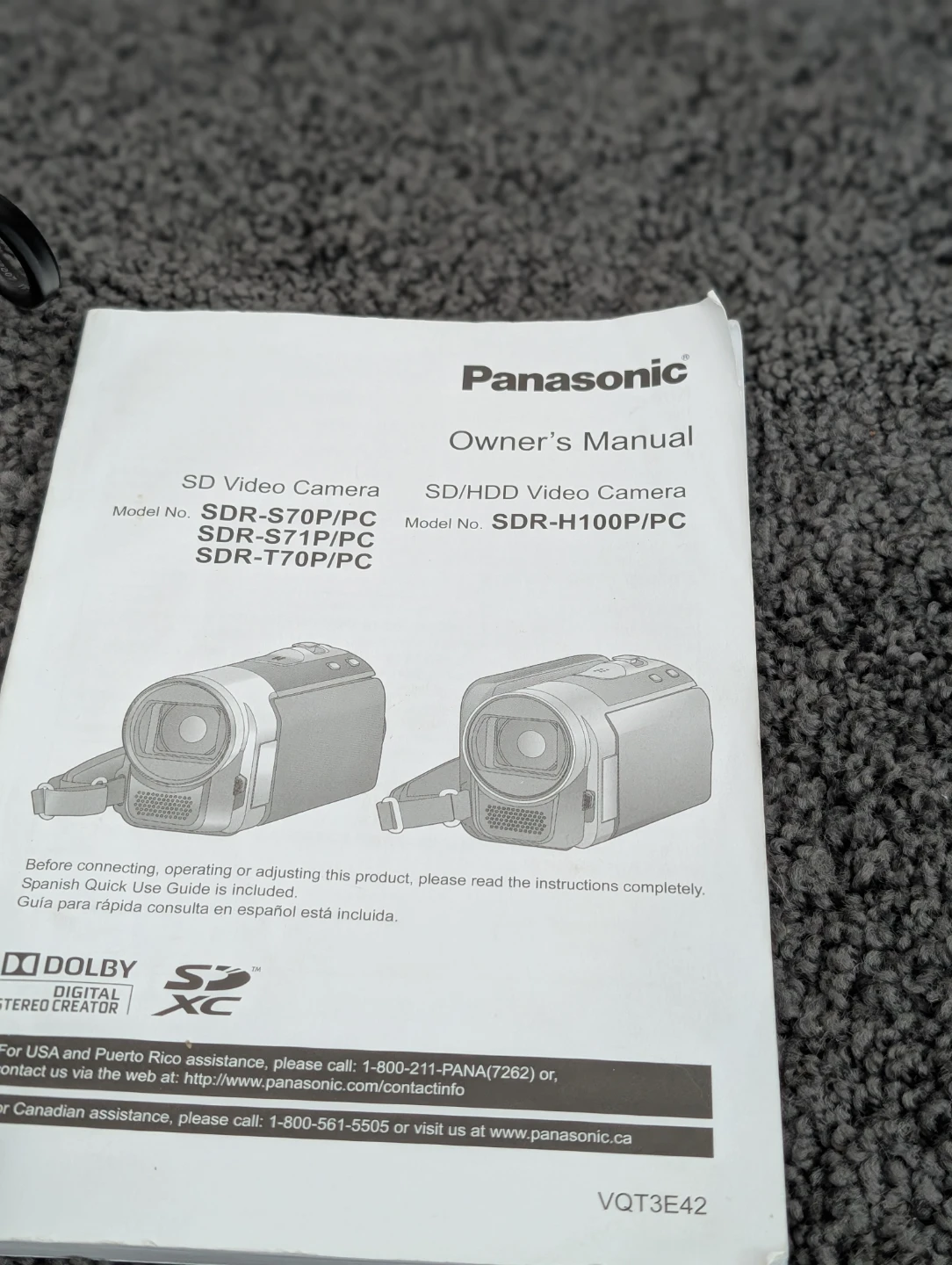 Panasonic SDR-S70 SD Camcorder - photo 2