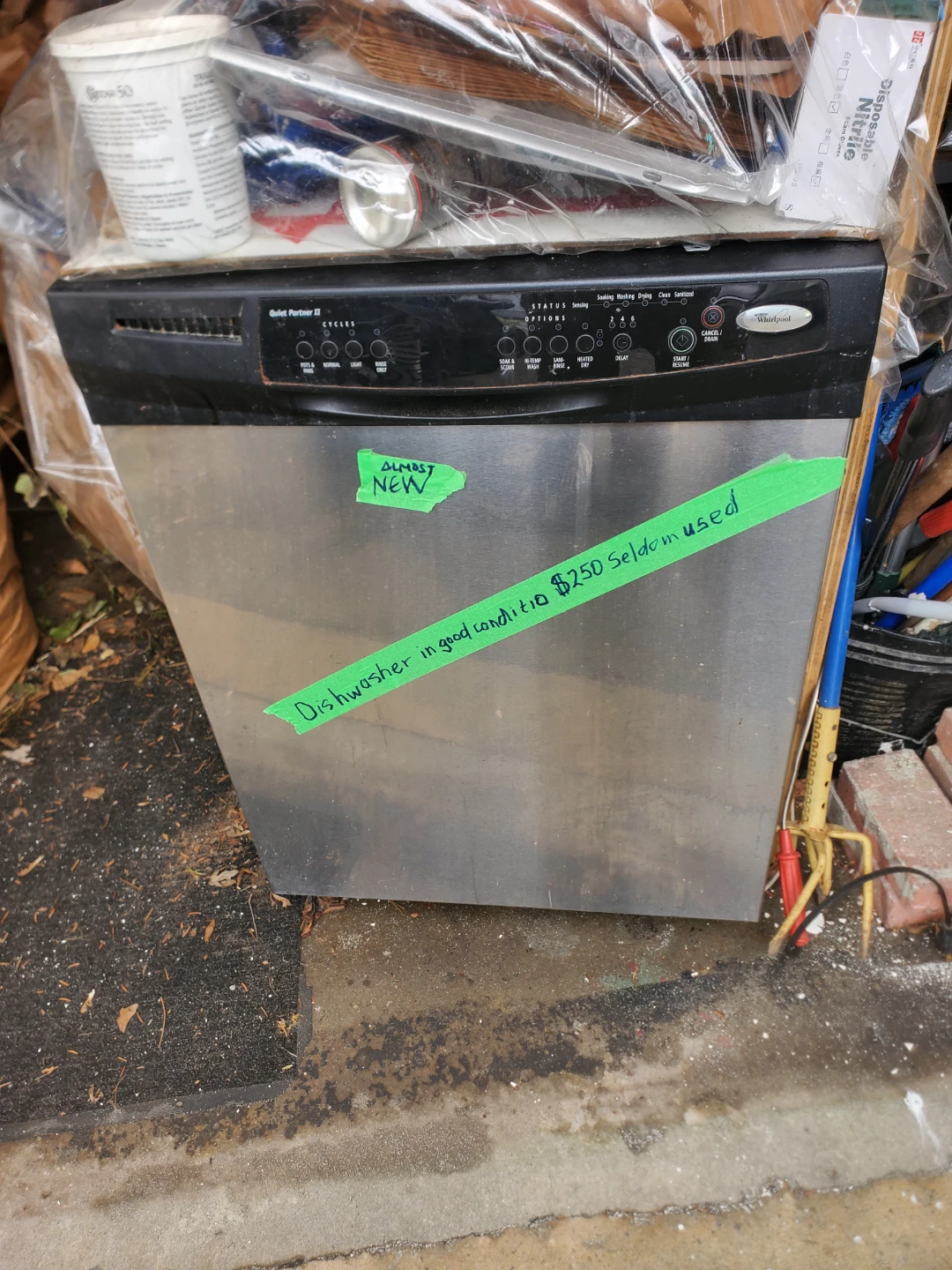Whirlpool dishwasher for sale. $250