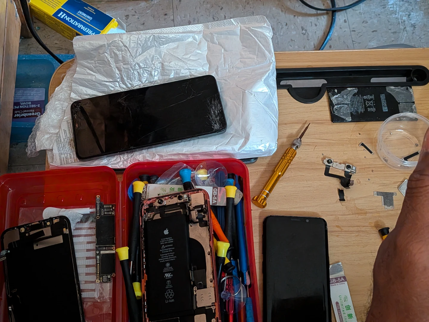 Apple iPhone Screen Replacement Parts Phone doctor - photo 5