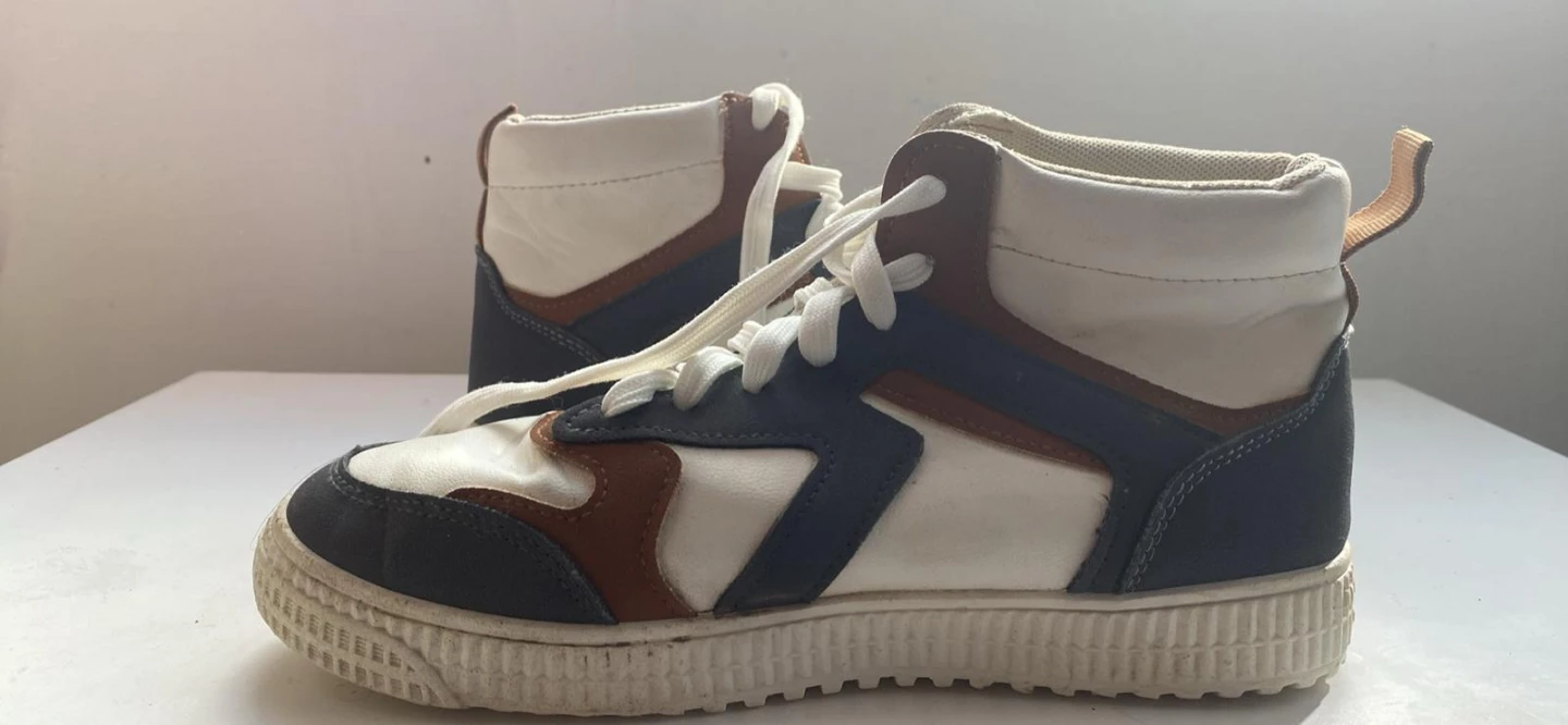 High-top Sneakers - photo 3
