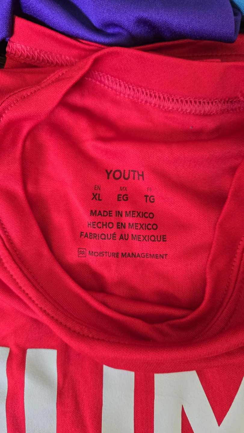 FREE Jump Basketball T-shirts, size Youth XL (16Y) - photo 3
