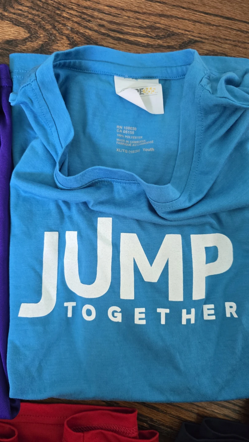 FREE Jump Basketball T-shirts, size Youth XL (16Y) - photo 5