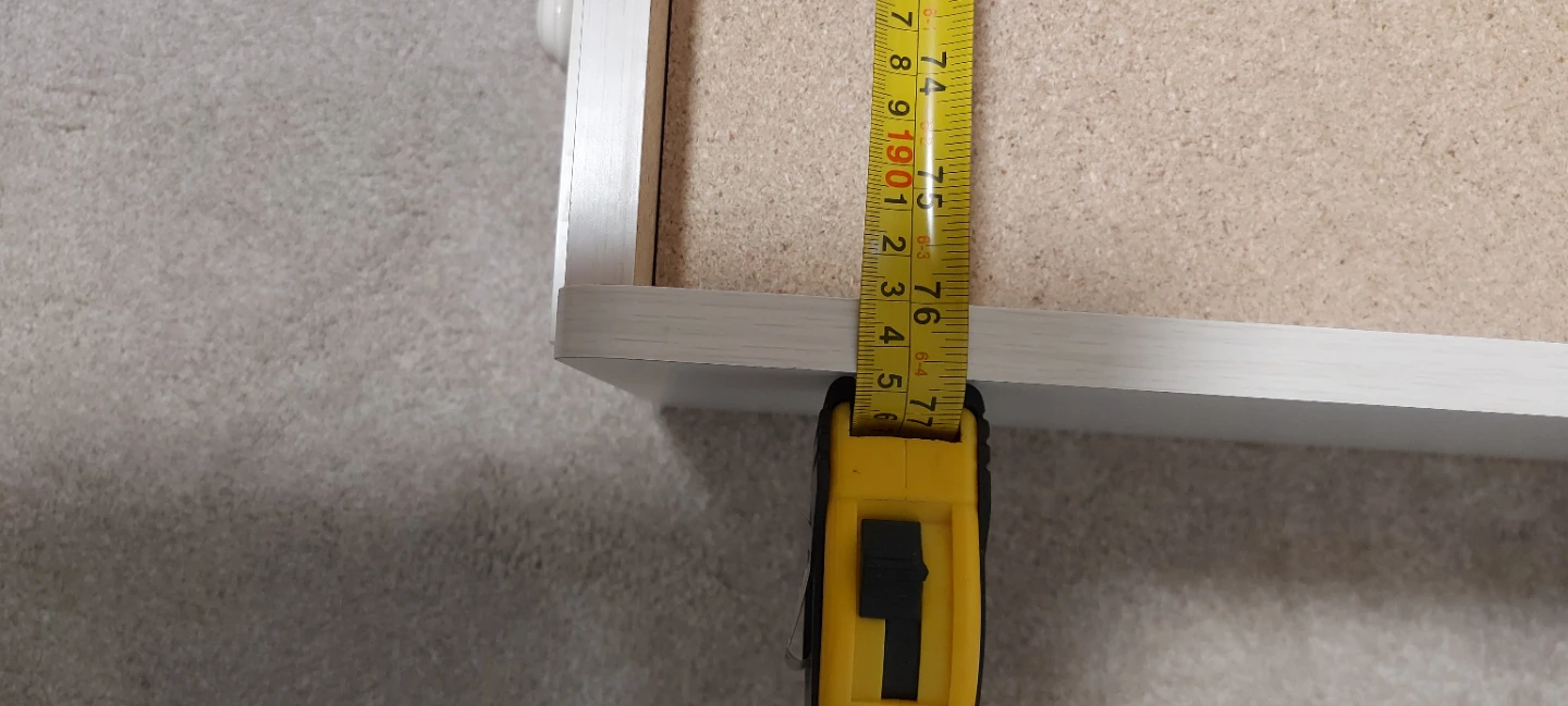 White Twin Bed Frame with Drawers - photo 2