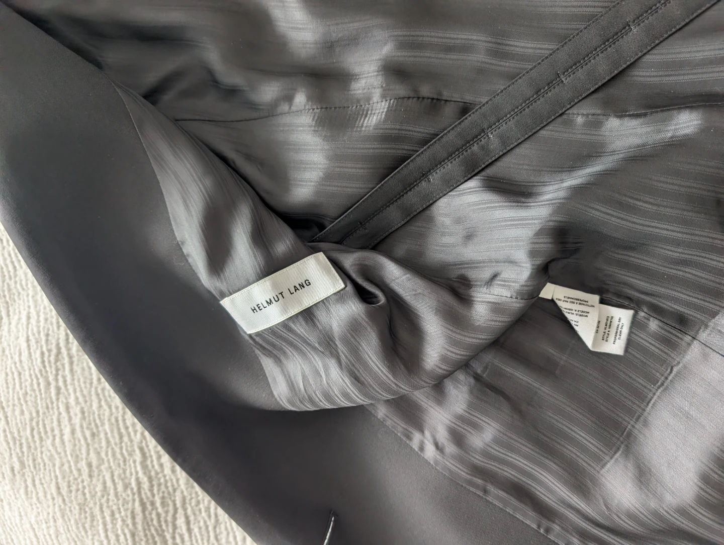 Helmut Lang Black Wool Blazer - photo 2