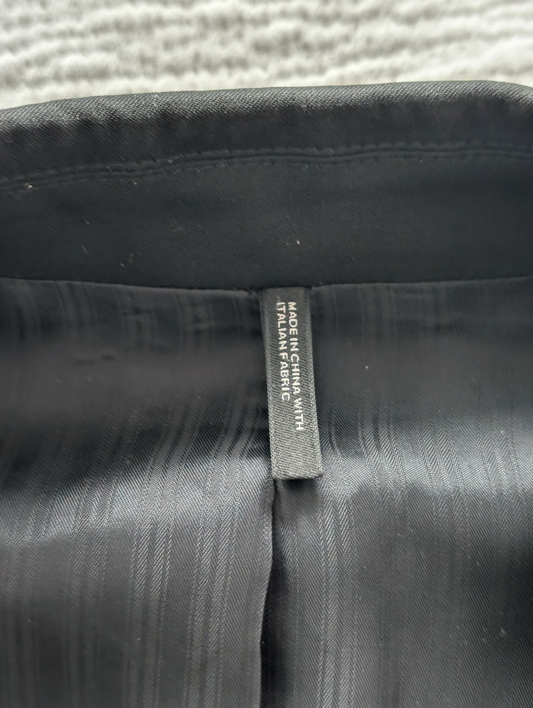 Helmut Lang Black Wool Blazer - photo 3