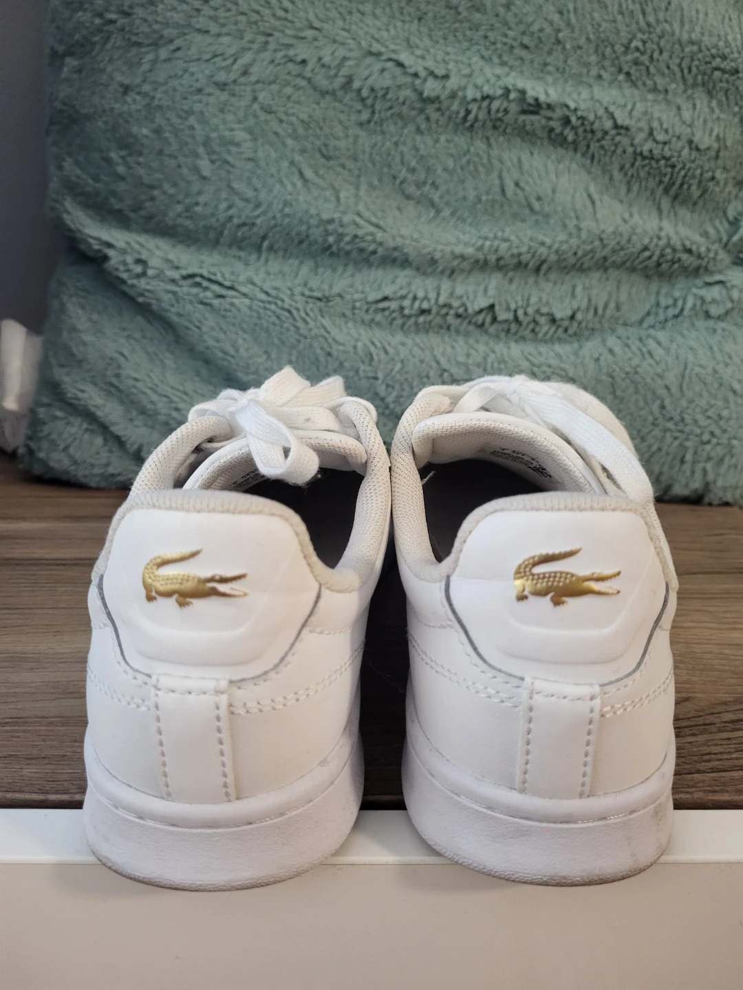 Mint Condition - Lacoste Carnaby Pro white sneakers - photo 2