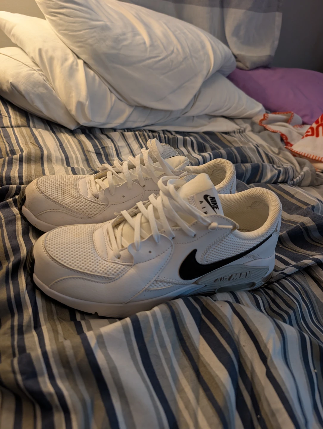 Nike Air Max Excee Men's Shoes - White/Black brand new. - photo 2