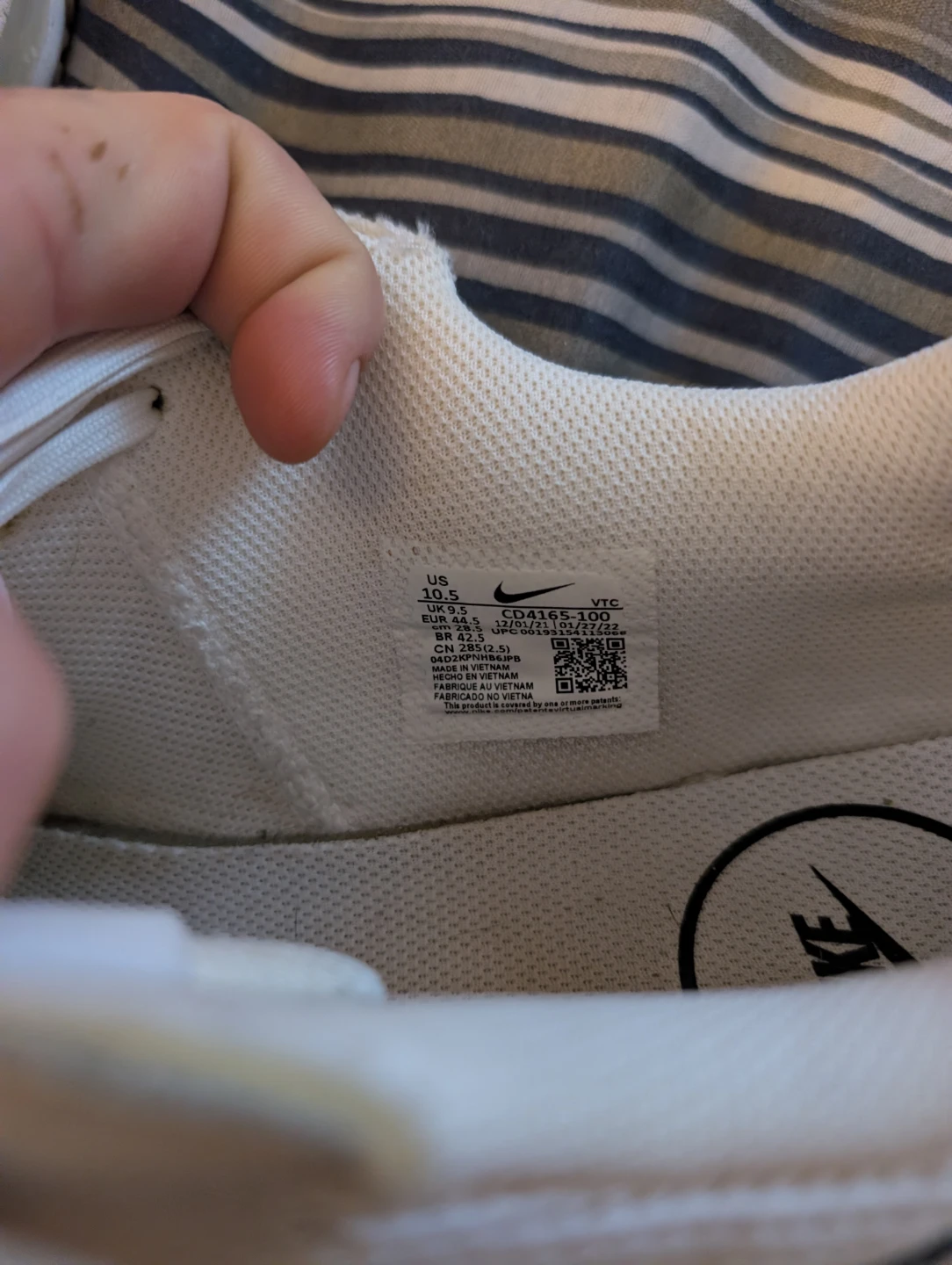 Nike Air Max Excee Men's Shoes - White/Black brand new. - photo 5