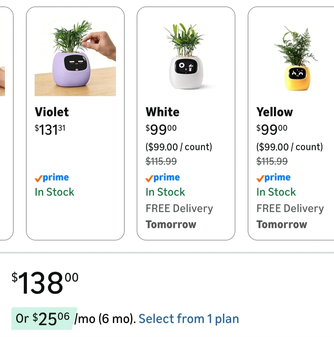 Plantsio Ivy AI Smart Planter - photo 4