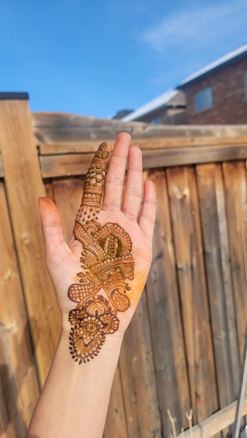 Henna Design