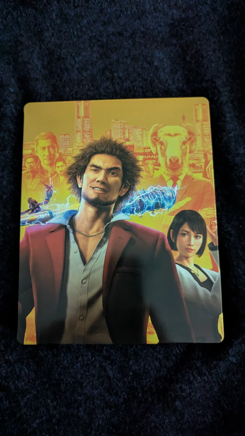 Yakuza Like A Dragon Day Ichi Steelbook Ryu Ga Gotaku - photo 3