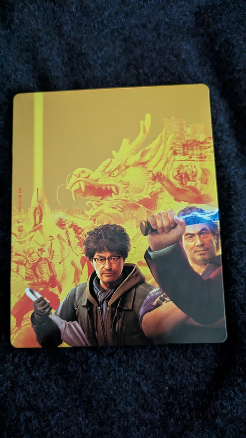 Yakuza Like A Dragon Day Ichi Steelbook Ryu Ga Gotaku - photo 4