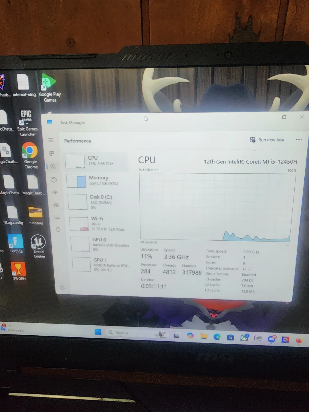 MSI Cyborg 15 Gaming Laptop - photo 3