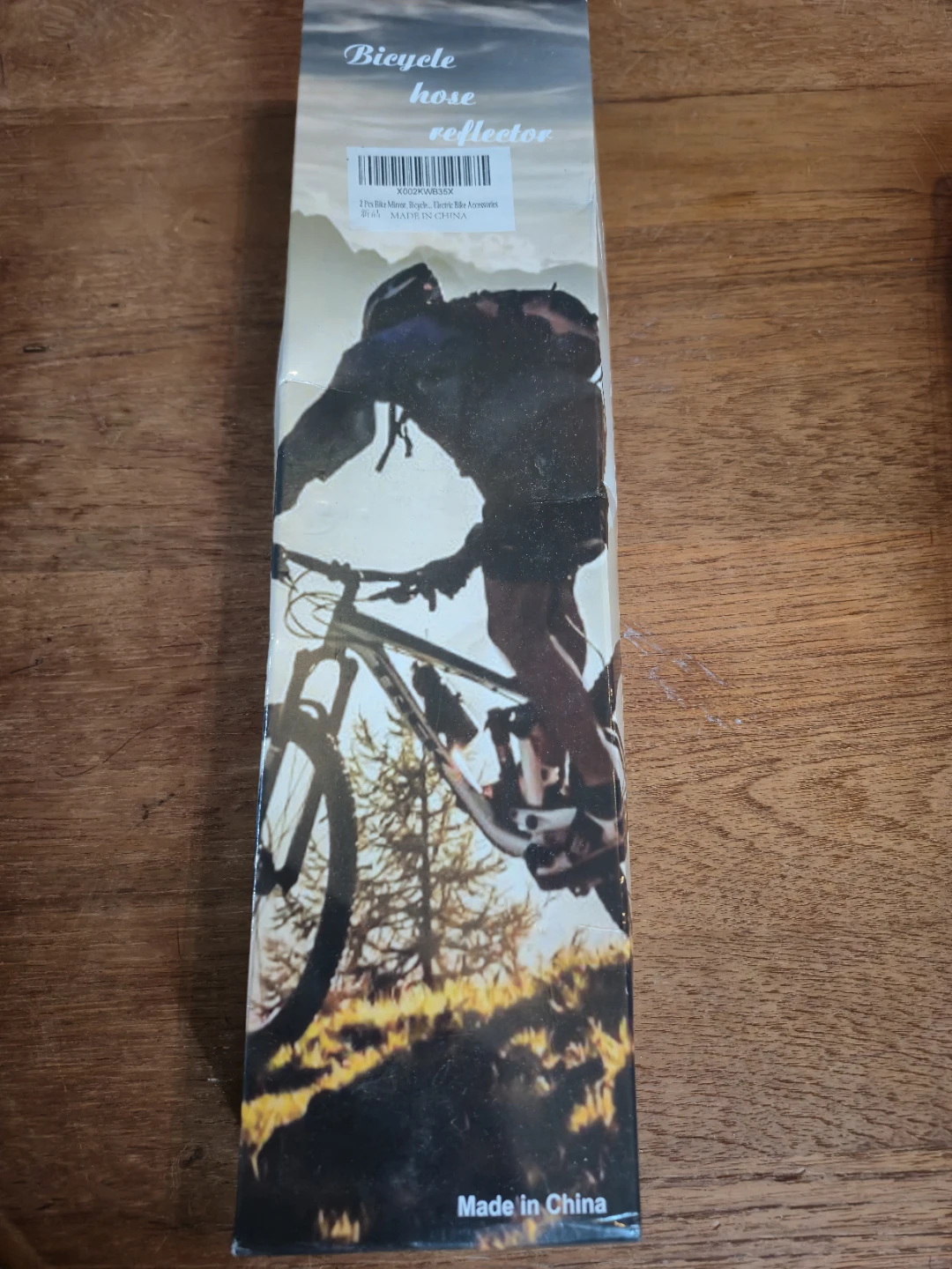 Bicycle Hose Reflector