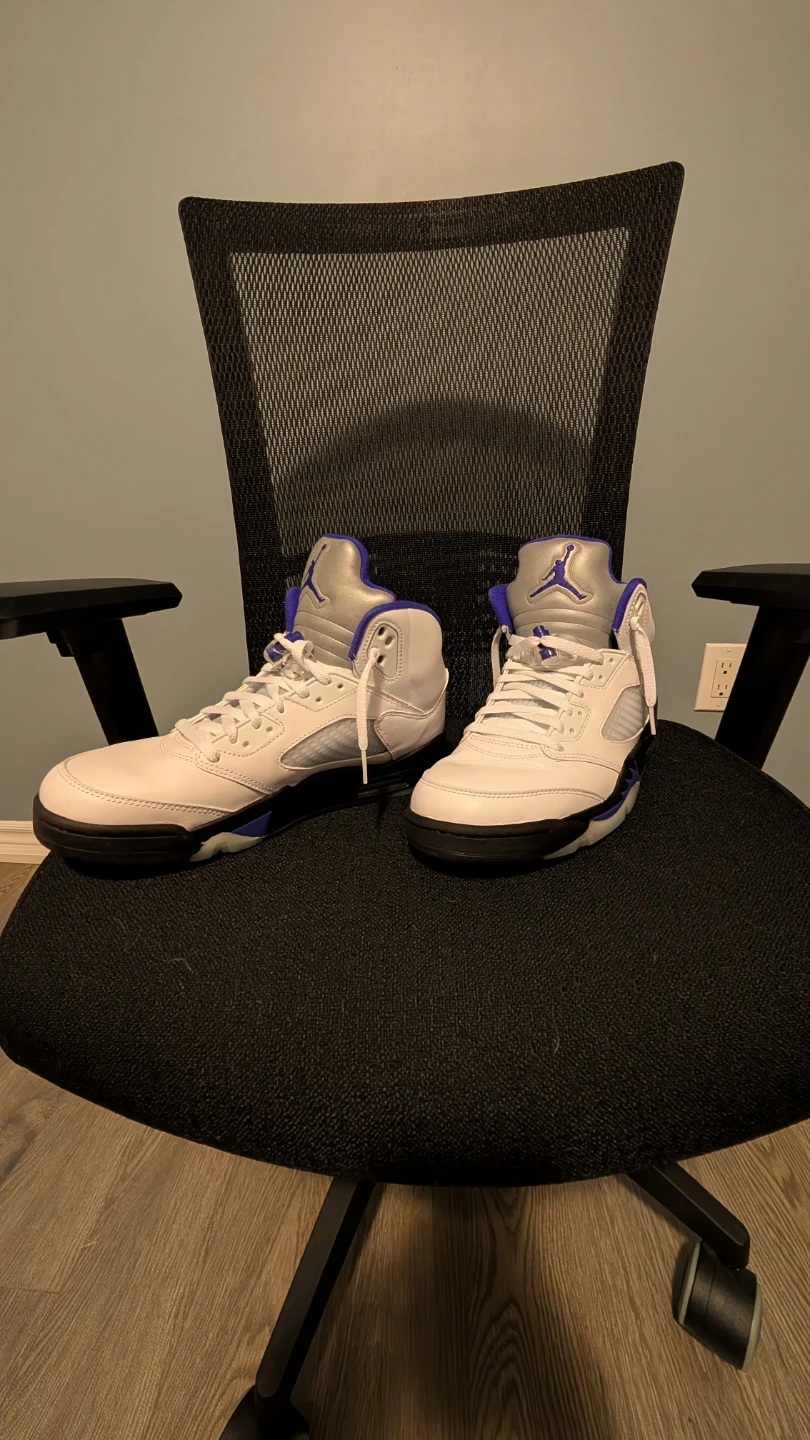 Air Jordan 5 Retro SE Dark Concord - photo 2