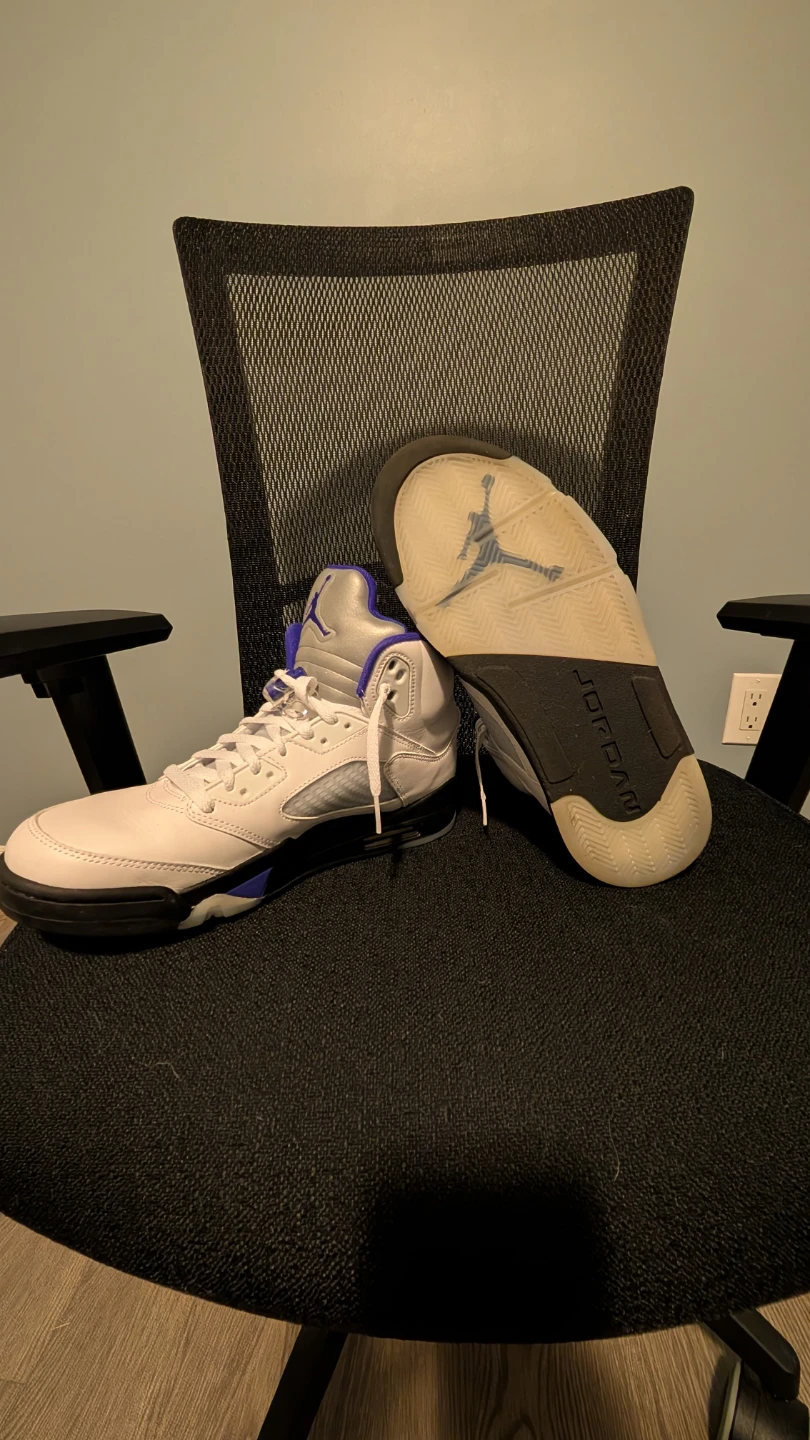 Air Jordan 5 Retro SE Dark Concord - photo 3