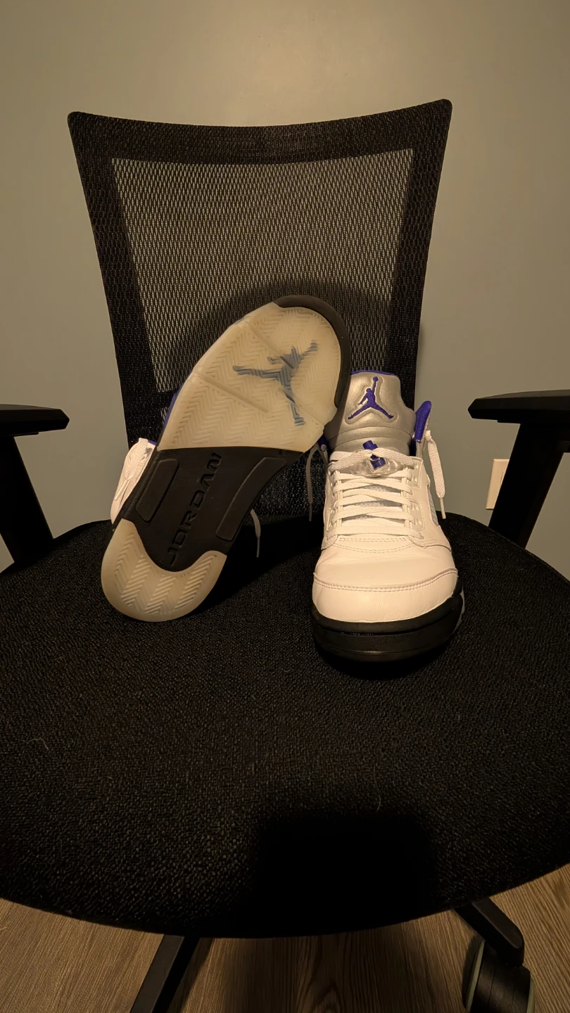 Air Jordan 5 Retro SE Dark Concord - photo 4