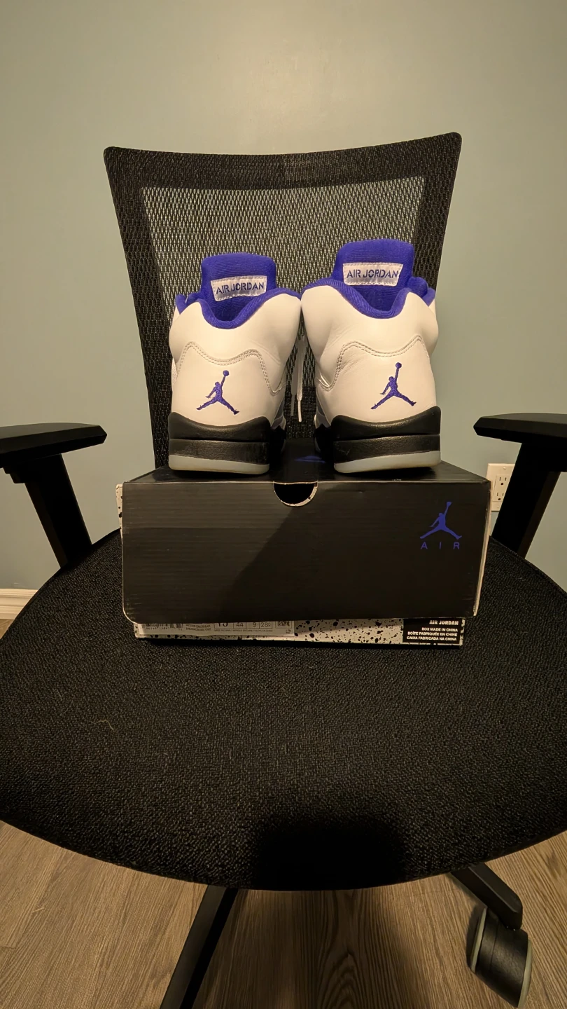 Air Jordan 5 Retro SE Dark Concord - photo 5