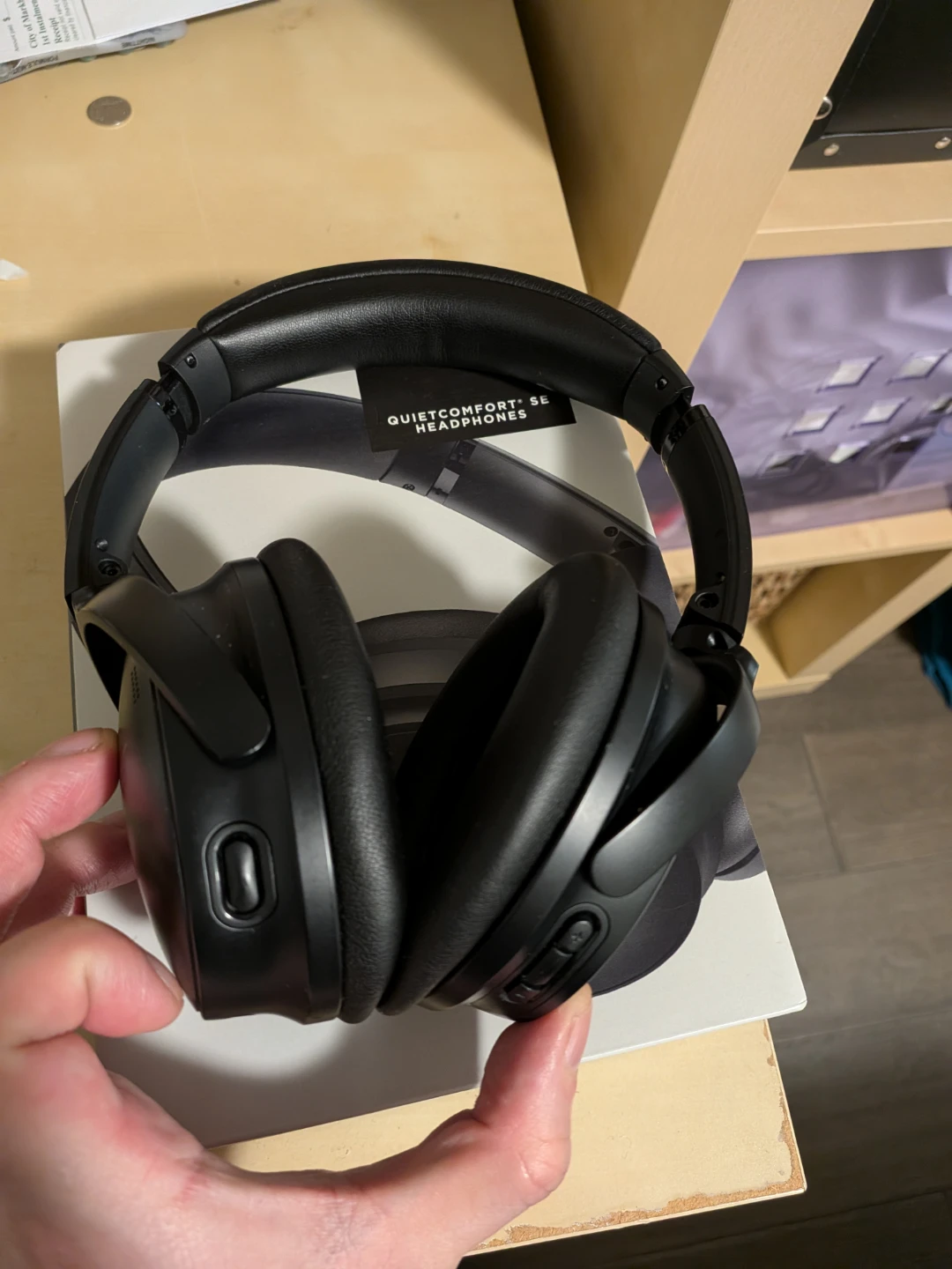 Bose QuietComfort SE Headphones - photo 5