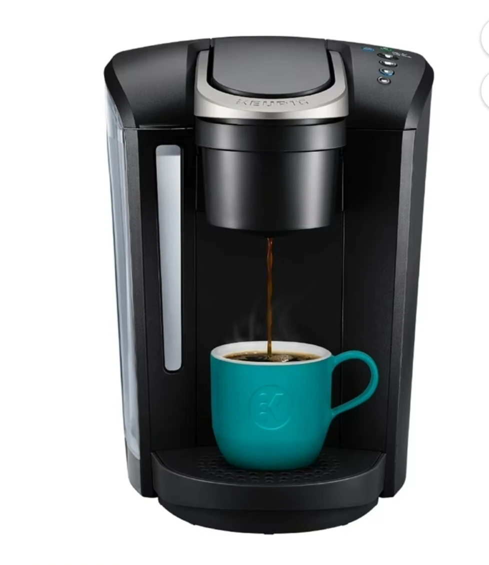 Keurig - K-Select Single-Serve K-Cup Pod  - Matte Black