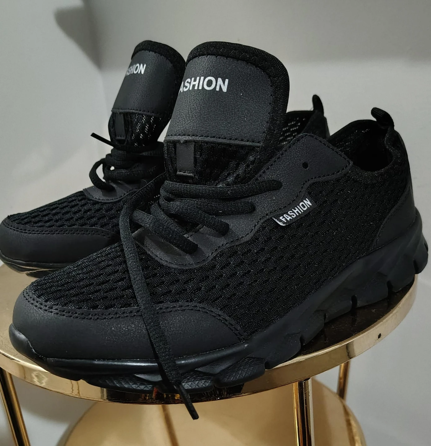 Black "Fashion" Sneakers