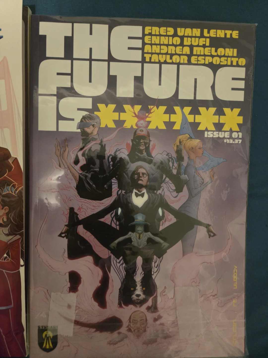 The Future is XXXXX Issue 01 Comic Book