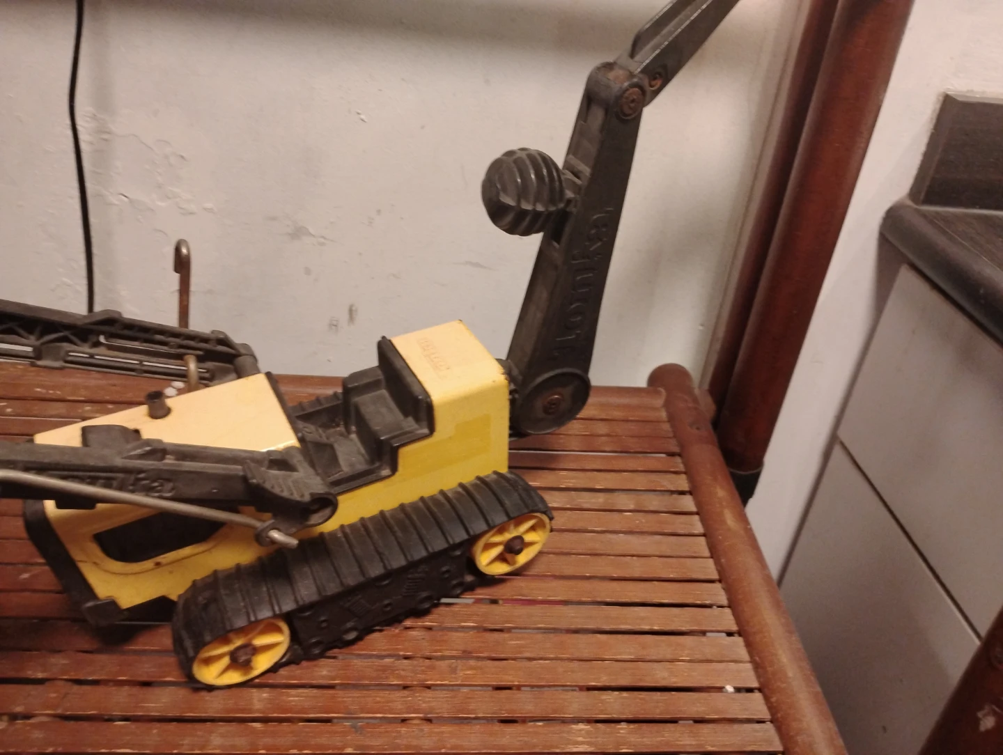 Tonka Yellow Excavator Toy - photo 3