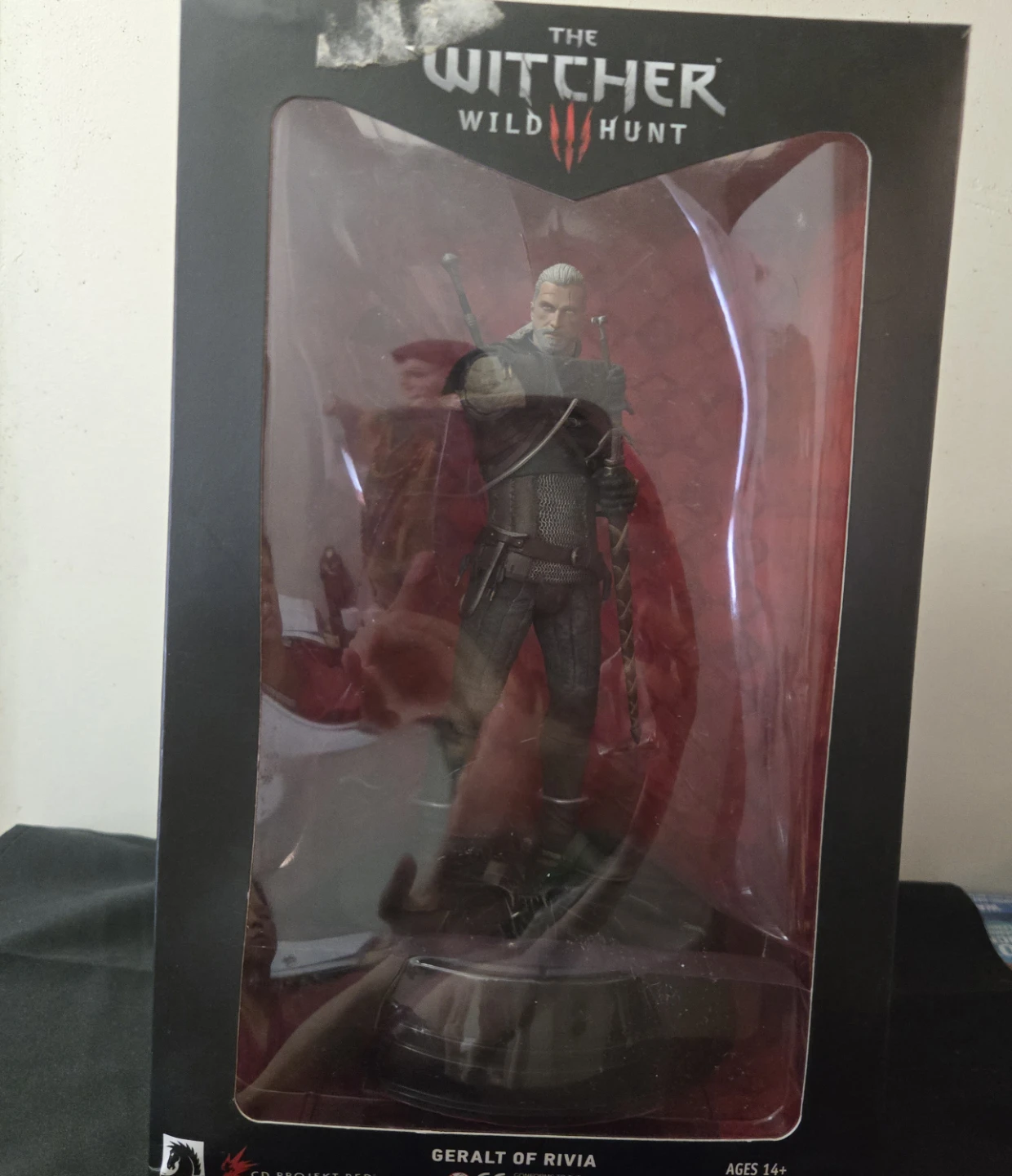 The Witcher Wild Hunt Geralt of Rivia Figure