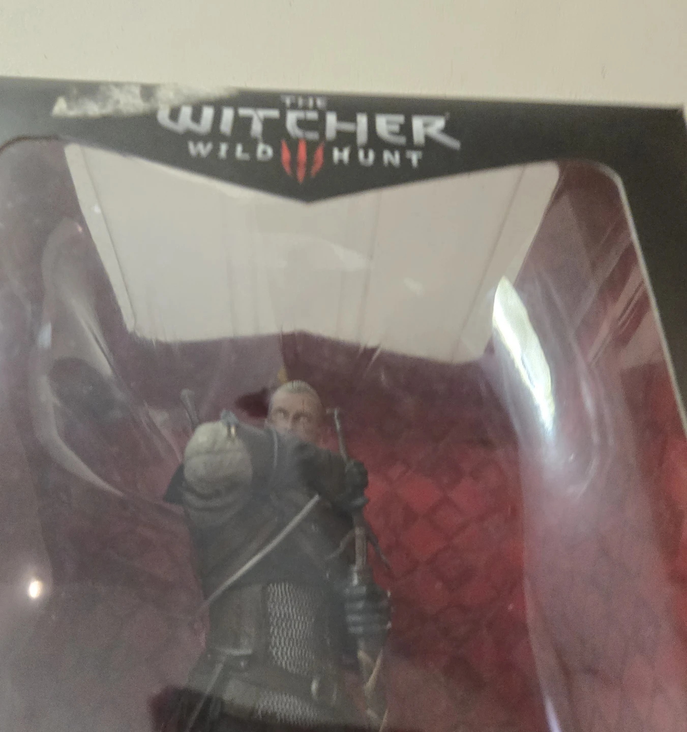 The Witcher Wild Hunt Geralt of Rivia Figure - photo 2
