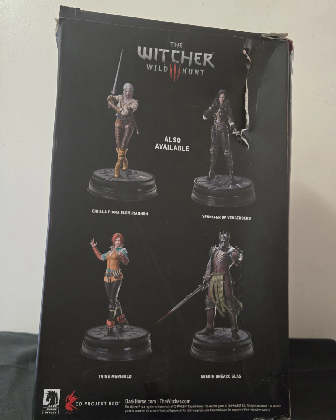 The Witcher Wild Hunt Geralt of Rivia Figure - photo 3