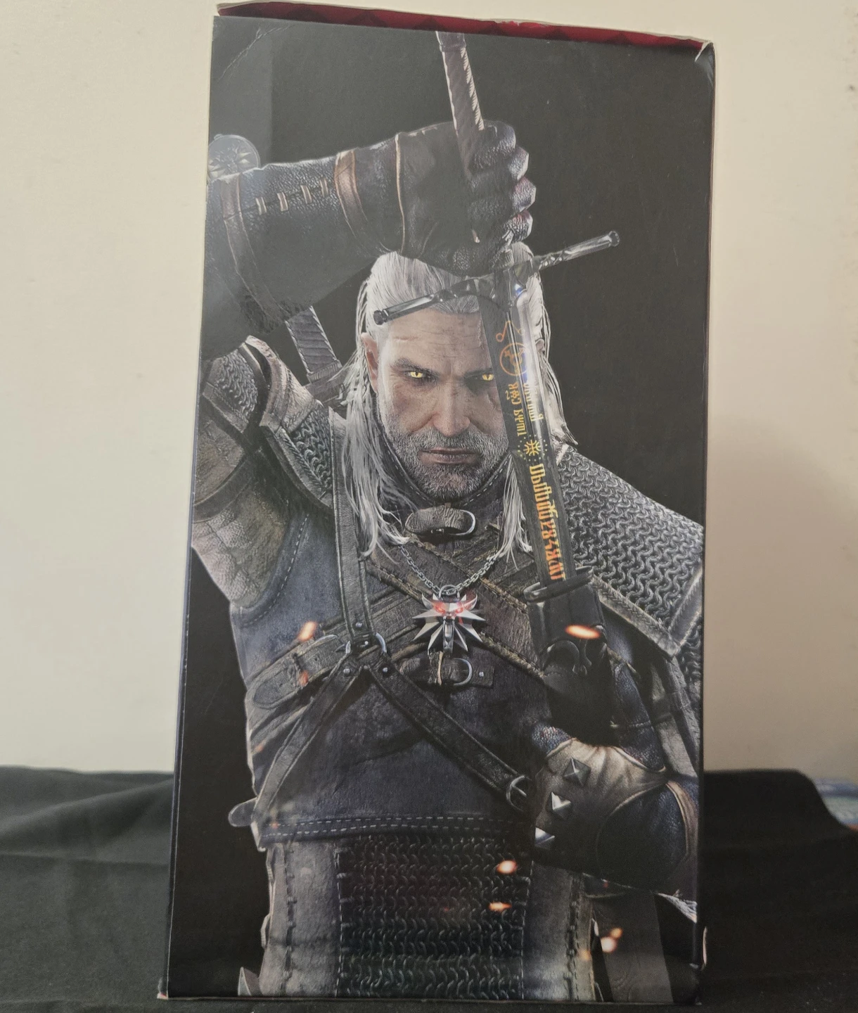 The Witcher Wild Hunt Geralt of Rivia Figure - photo 4