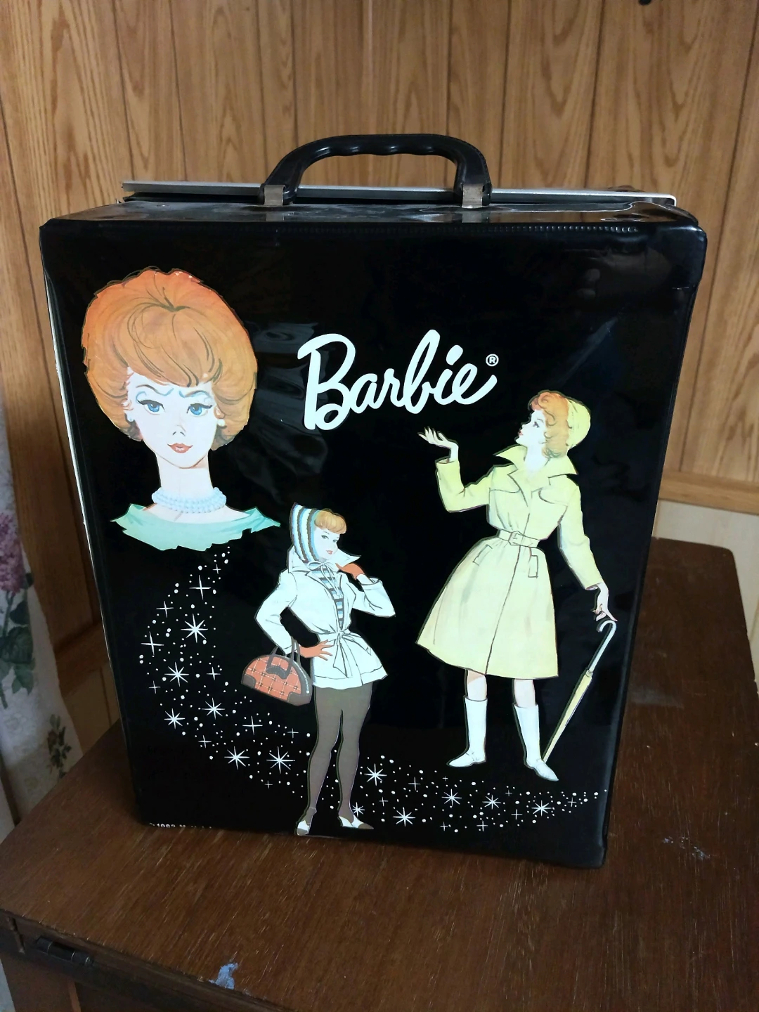 1960's Barbie case