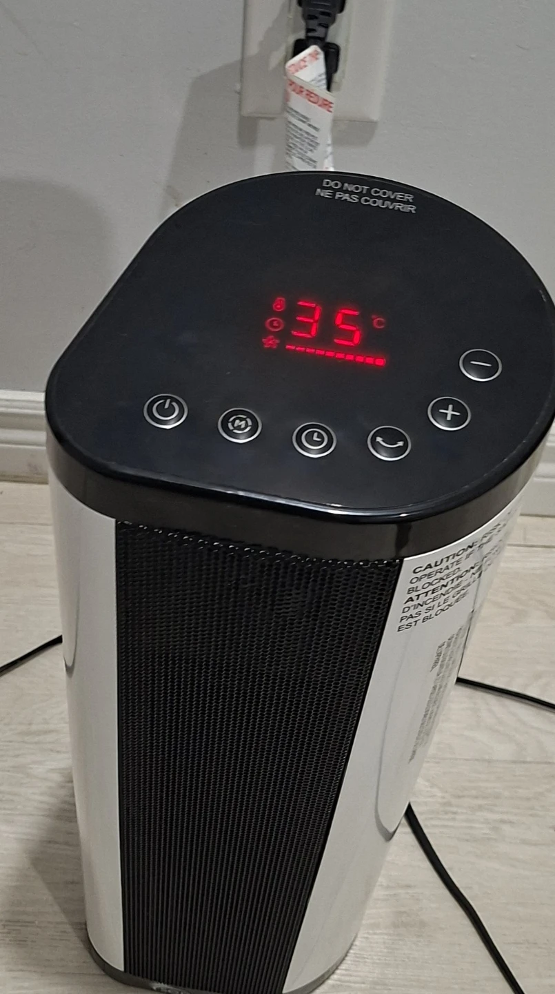 Senville Swing Ceramic Tower Heater with Fan - photo 3