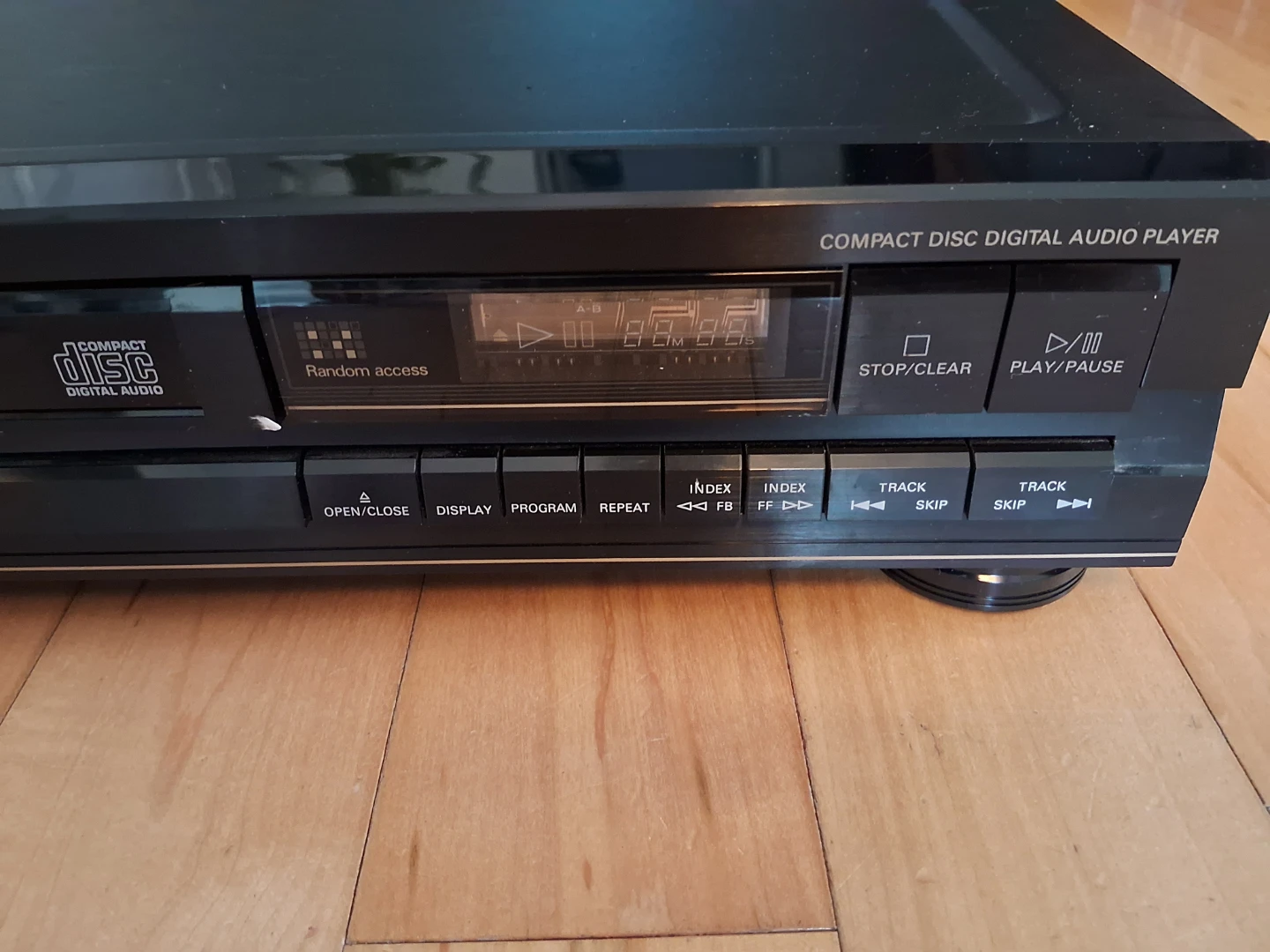 VINTAGE SOUNDESIGN CD PLAYER (1988) - photo 3