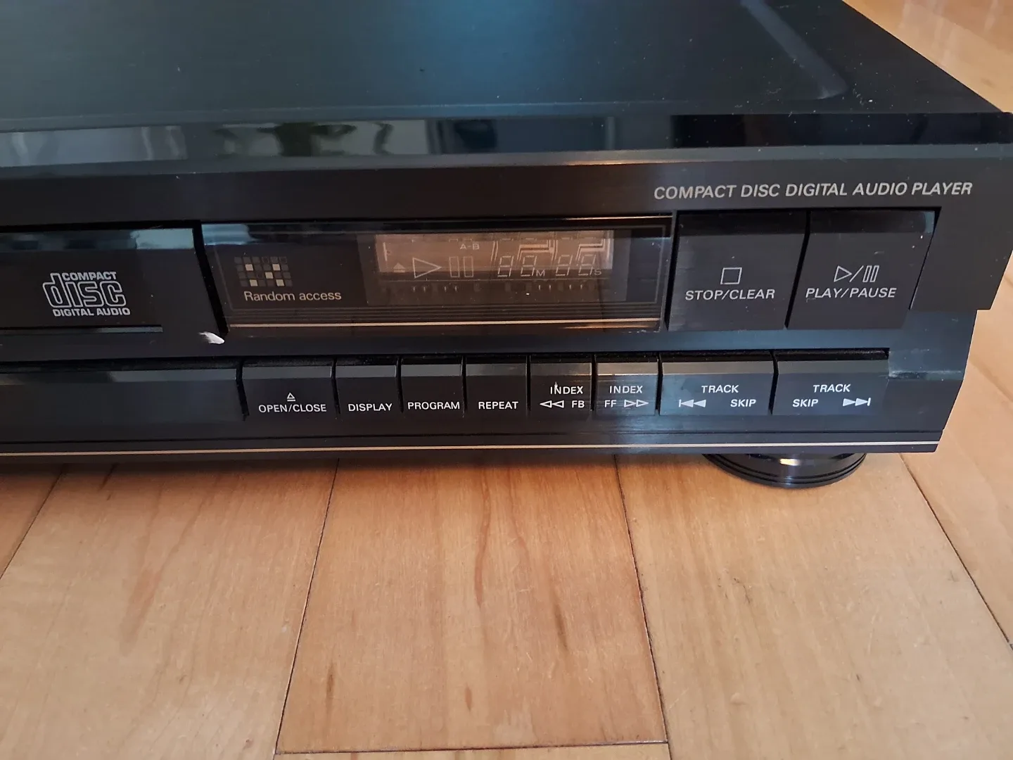 VINTAGE SOUNDESIGN CD PLAYER (1988) - photo 3