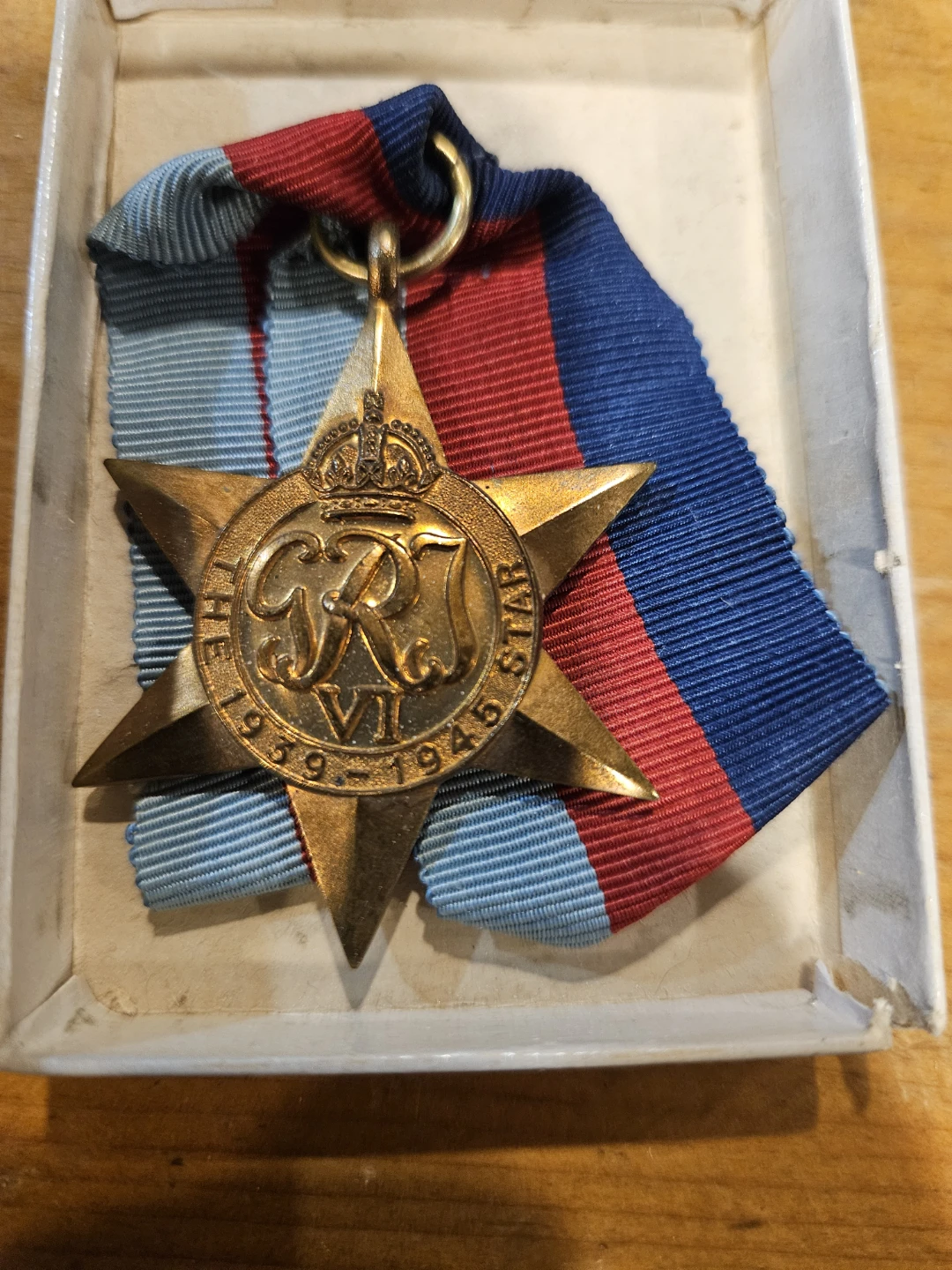 1939-1945 Star Medal with Ribbon