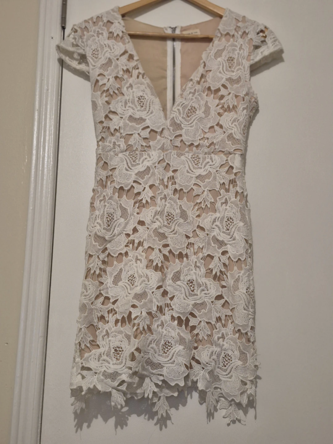 Tea & Cup Lace Dress Size S