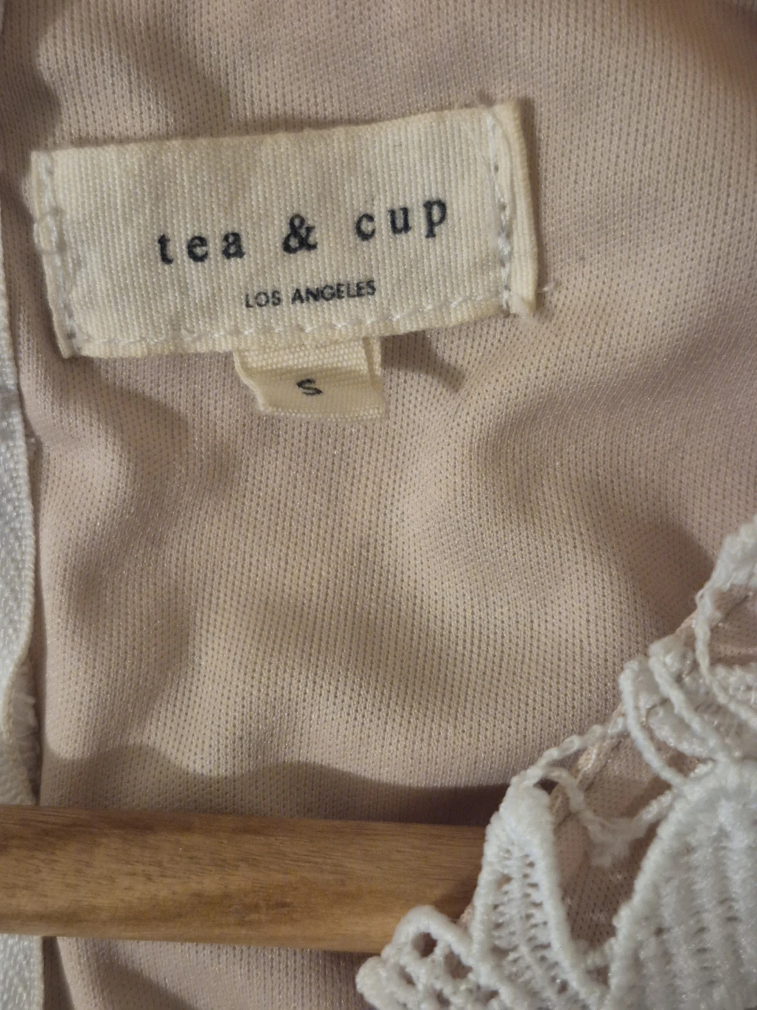 Tea & Cup Lace Dress Size S - photo 3